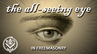 AllSeeing Eye  Freemason Information [upl. by Esilehs984]