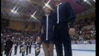 Pairs Medals Ceremony 1994 Lillehammer Olympics Part 1 [upl. by Aneerehs]