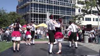 Polka Performance at Oktoberfest [upl. by Aynotak125]