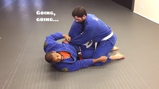 3 Strong Attacks from Kneeshield Half Guard Backtake and Sweeps [upl. by Thistle]