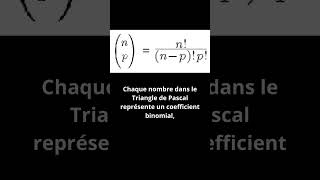 Triangle de Pascal [upl. by Denney]