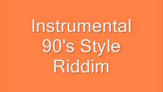 Instrumental 90s Style Riddim [upl. by Navarro]