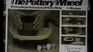 The Pottery Wheel By Ronco Commercial 1978 [upl. by Dowd]