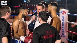 Lewis Mullineux v Naeem Ali at the Grand Central Hall on VIPs show in Liverpool 9170224 [upl. by Filmore]