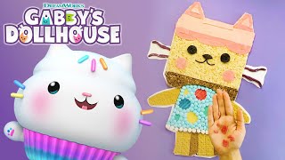 Snack Along with Gabby DIY Food Craft Compilation  GABBYS DOLLHOUSE [upl. by Polk387]