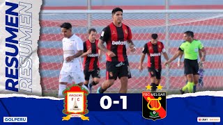 Resumen Ayacucho FC vs FBC Melgar 01 LIGA1BETSSONXGOLPERU [upl. by Ymij]