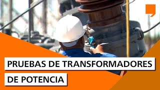 Pruebas de transformadores de potencia [upl. by Nehtiek]