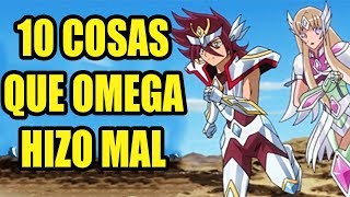 10 Cosas que Saint Seiya Omega hizo mal [upl. by Lecram]