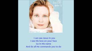 Jesus In You  Twila Paris  with Lyrics [upl. by Oirad]