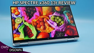 HP SPECTRE x360 13t REVIEW  13quot 21 With Iris Plus Graphics [upl. by Luciana]