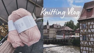 Тест топа у mochiknits • Открытие магазина в городе Bamberg • Новый летний топ из Tynn Line [upl. by Celestia]