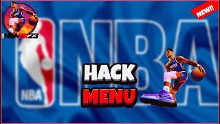 NBA 2k23 HACK MENU  MOD MENU  TUTORIAL2024 [upl. by Ayitahs]