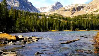 4 Hours Mountain Stream  Relaxing Nature Sounds [upl. by Courtland]