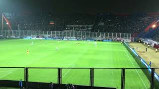 LOS DEVOTOS en el Nuevo Gasometro Copa Sudamericana 2018 san lorenzo 1 vs DEPORTES TEMUCO 2 [upl. by Napier]