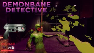 Demonbane Detective Prototype  PC Lightgun Longplay [upl. by Avie]