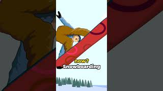 Sliding on Snow Unbelievable Facts about Skiing and Snowboarding shorts [upl. by Natal]