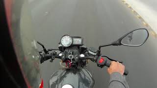 KEEWAY RK 150 top speed 2019 [upl. by Annoyt87]