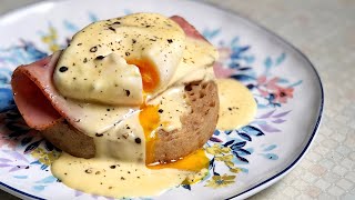 【美式】快速班尼迪克蛋  Eggs Benedict Hacks  中文字幕 [upl. by Leatrice731]