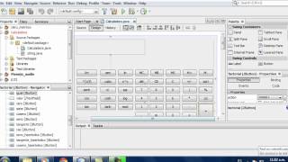 Calculadora Científica JavaNetbeans 71 [upl. by Godric299]