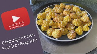 Chouquettes  Facile et Rapide [upl. by Nylednarb]