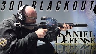 L’arme des forces spéciales pour le combat urbain le DANIEL DEFENSE DDM4 PDW SBR 300 BLACKOUT [upl. by Bail]