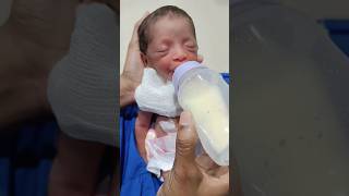 preterm baby feeding 😮viral nicu newbornbaby trending nursing shorts shortvideo youtubeshort [upl. by Chrissie]