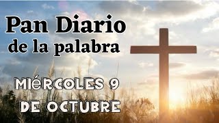 Evangelio de hoy Miercoles 9 de Octubre [upl. by Mcdade]