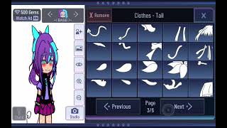 making people in gacha 6  character credits Amethystofficialz [upl. by Angadreme]