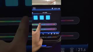 NEW Volkswagen Passat 2024  great ambient light options [upl. by Yelraf]