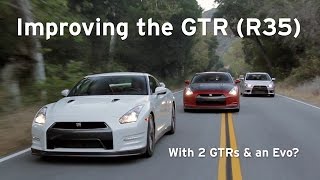 Improving the GTR  14 GTR vs 10 GTR and Evo X  Everyday Driver [upl. by Erialcyram244]