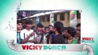 Vicky Donor  All About Sperms with Ayushman [upl. by Hpesoy]