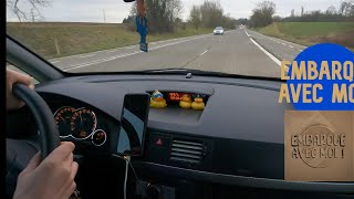 Embarque avec moi dans une Opel Meriva de 2009  un monospace compact et pratique [upl. by Novah58]