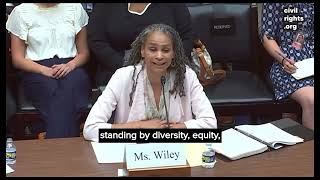 Maya Wiley Opening Statement EEOC hearing [upl. by Sucam727]