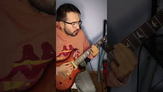 Aerials guitar cover soad guitarcover shortsmusic [upl. by Nelag]