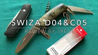 Swiza D04 amp C05 Review  The Swiss Army Knife Reimagined [upl. by Anelle]