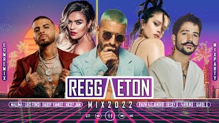 REGGAETON 2022  LO MAS NUEVO 2022  MIX REGGAETON 2022 [upl. by Washburn]