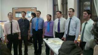 YU Acappella  The Maccabeats  Chanukah Medley [upl. by Lapides]