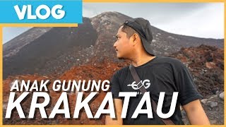 MENDAKI ANAK GUNUNG KRAKATAU  LAST PART [upl. by Aidil]