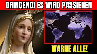 PASS AUF BOTSCHAFT DER JUNGFRAU MARIA DIESE STÄDTE SIND IN GEFAHR [upl. by Inad645]