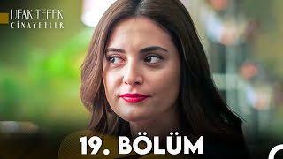 Ufak Tefek Cinayetler 7 Bölüm FULL HD [upl. by Bartko]