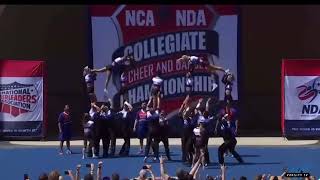 Weber State Cheer wins 2022 National Championship [upl. by Pendleton]