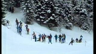 SkidVM 1987  Oberstdorf  4x10 km hela loppet [upl. by Teplica155]