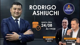 PODCAST 2 em 1  Entrevista com Prefeito de Suzano Rodrigo Ashiuchi [upl. by Eylsel]