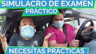 Examen práctico conducir ¿El peor de todos [upl. by Anaillil]