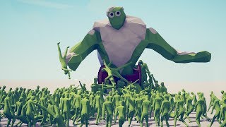 EVERY UNIT TURNED INTO ZOMBIES  Totally Accurate Battle Simulator TABS [upl. by Brock]