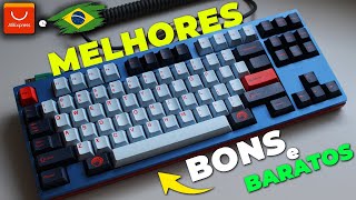 Melhores Teclados Mecânicos Bons e Baratos para Comprar em 2023 e Como Escolher Um Bom Teclado CxB [upl. by Aaron899]