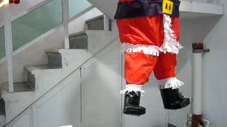 PIÑATA DE SANTA CLAUS 2011MOV [upl. by Tiffanie178]