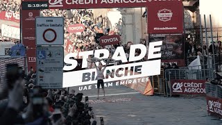 Strade Bianche  Racing for the win [upl. by Leohcin]