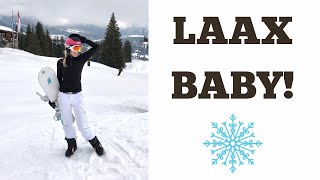 🌟 LAAX BABY 🏂🎿 NARTY W SZWAJCARII ❄️ NAJLEPSZE MIEJSCE ⛷ [upl. by Airak]