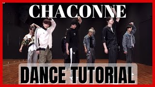 ENHYPEN  Chaconne Dance Practice Mirrored Tutorial SLOWED [upl. by Sothena]